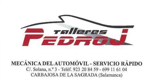 Talleres mecánicos PEDRO J