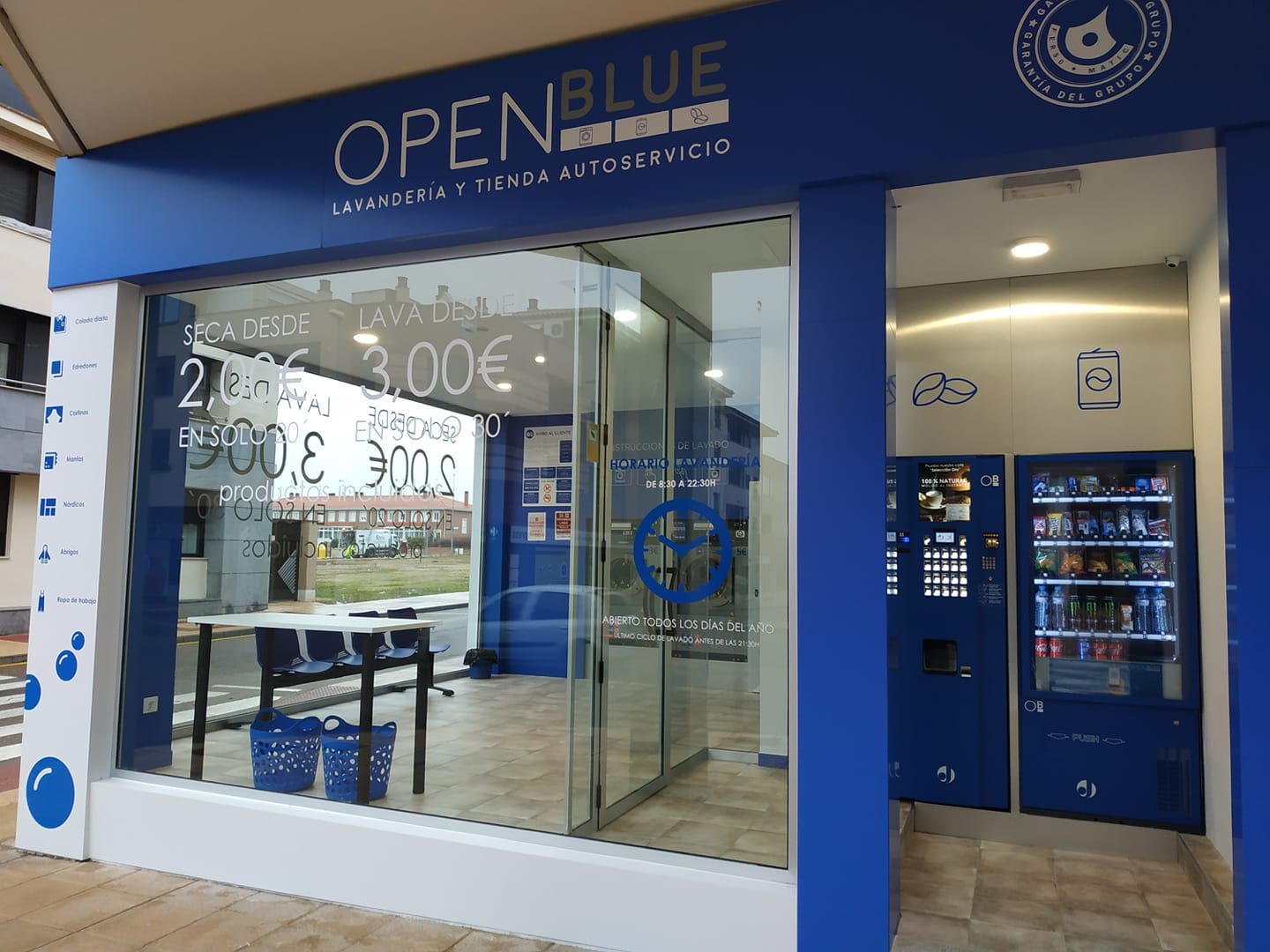 OPENBLUE 24H CARBAJOSA