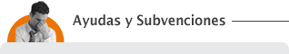 Ayudas y subvenciones